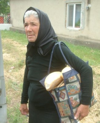 Sandwich electoral la Cogealac: pâine de la Hristu, roşii de la Miu